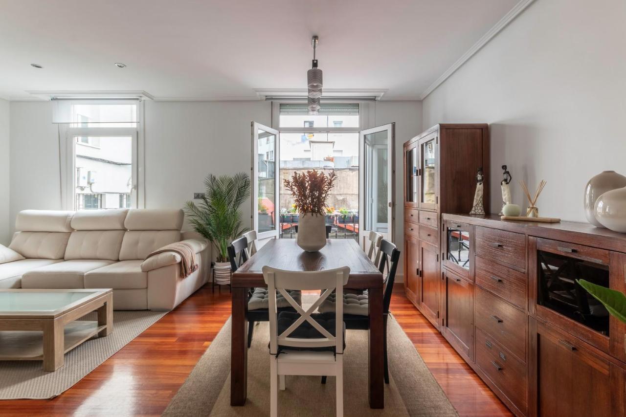 Apartamento La Alameda De Indautxu Bilbao Bagian luar foto