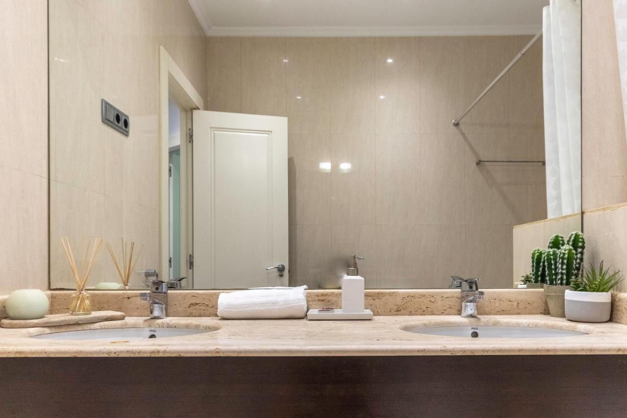 Apartamento La Alameda De Indautxu Bilbao Bagian luar foto