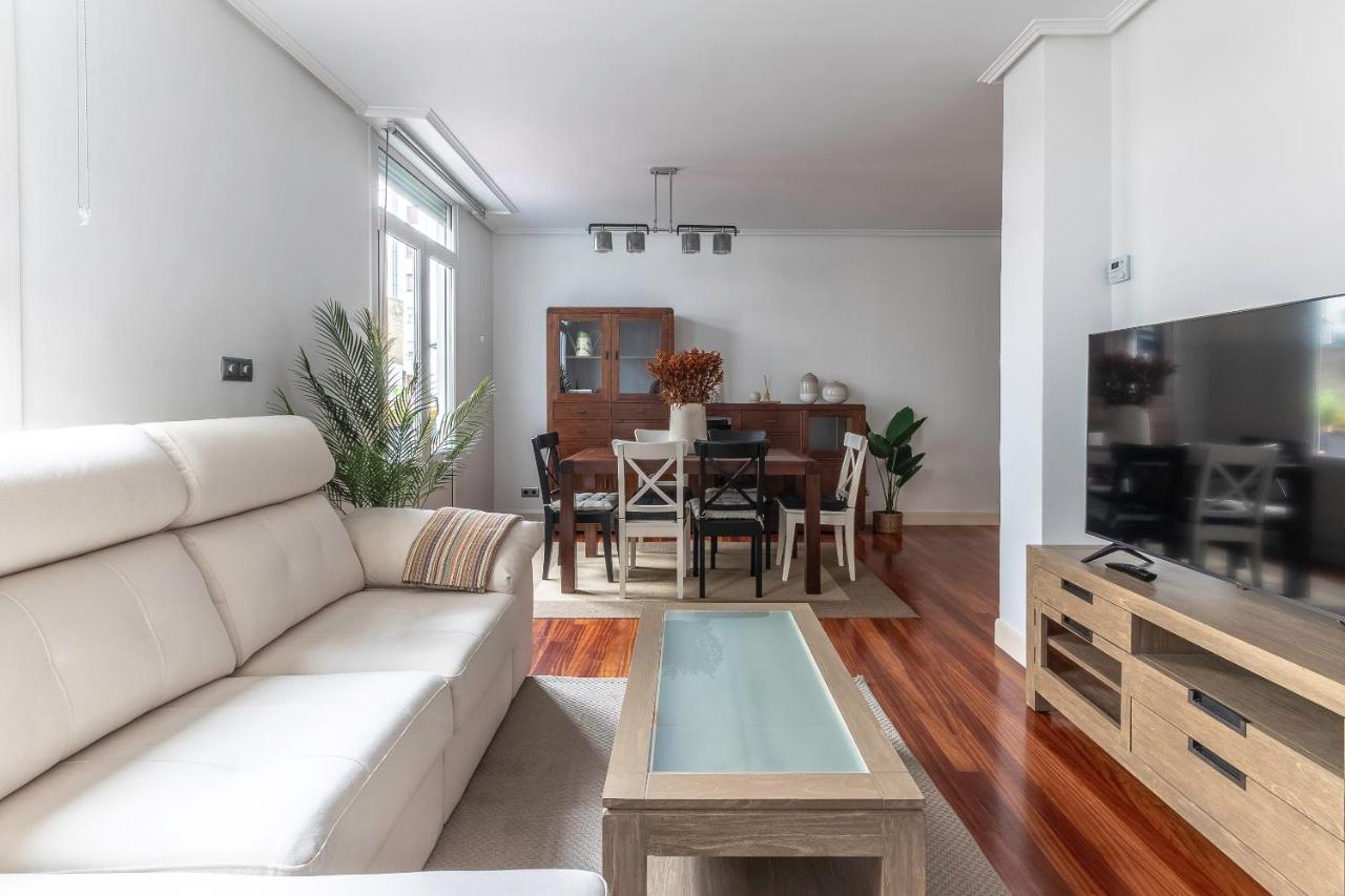 Apartamento La Alameda De Indautxu Bilbao Bagian luar foto