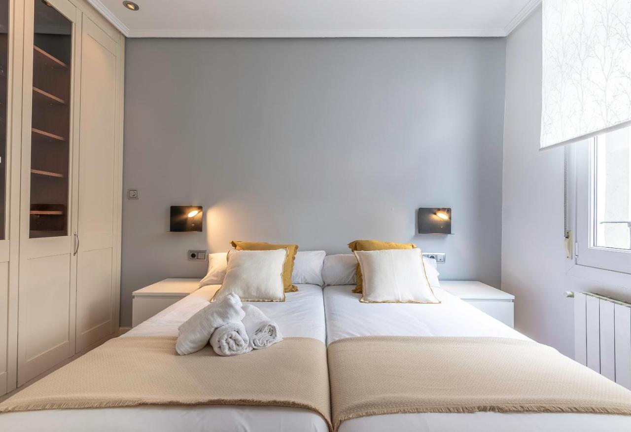 Apartamento La Alameda De Indautxu Bilbao Bagian luar foto